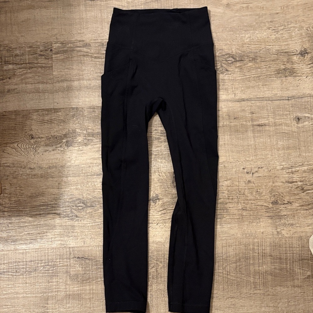 lululemon athletica Black Leggings